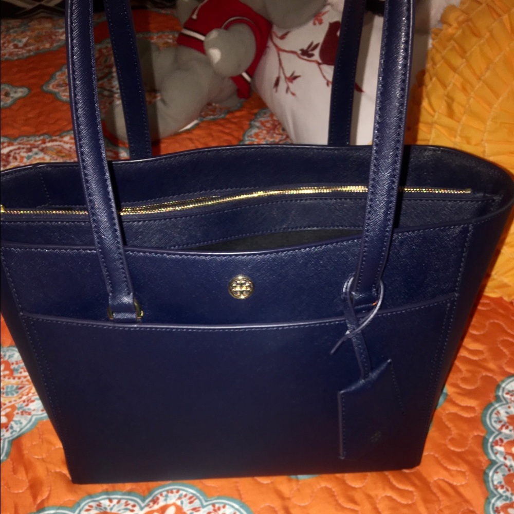 New Tory Burch large Robinson purse!